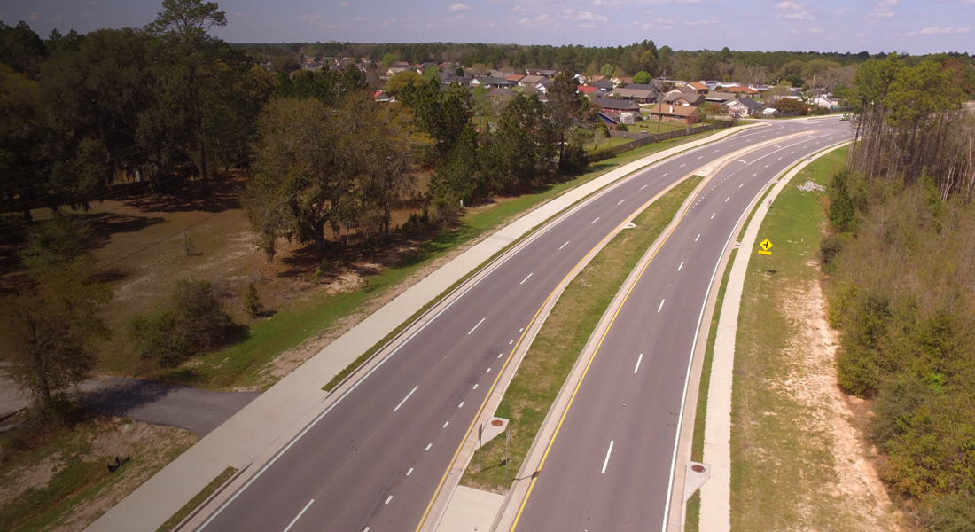 City of Hinesville, Georgia Veteran Parkway Roadway Design
