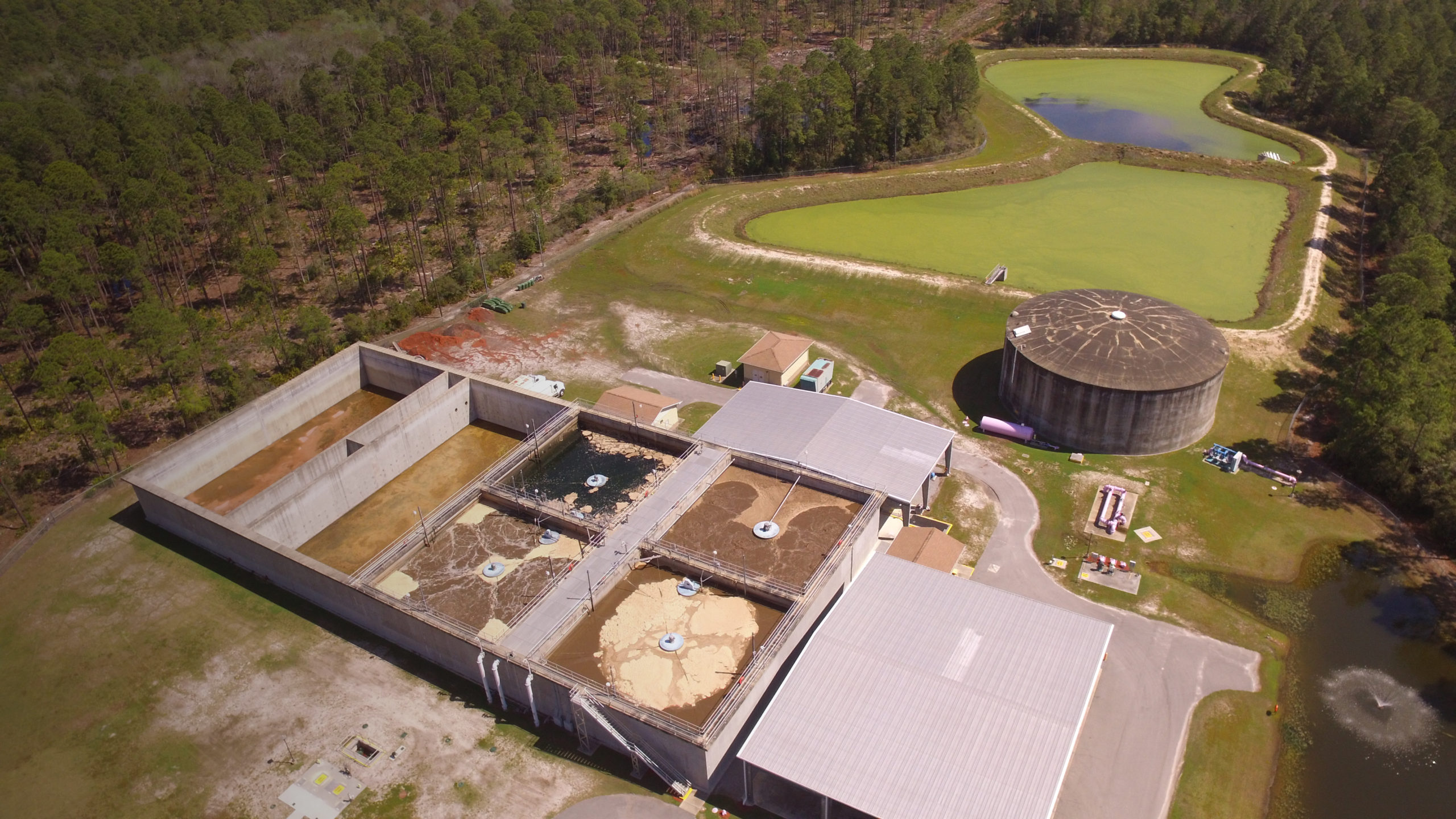 City of Hinesville, Georgia Water Reclamation Facility (WRF)